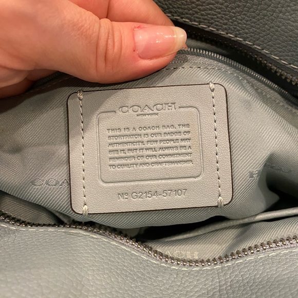 Coach Turnlock Chain Tote 27 - Picture 14 of 14